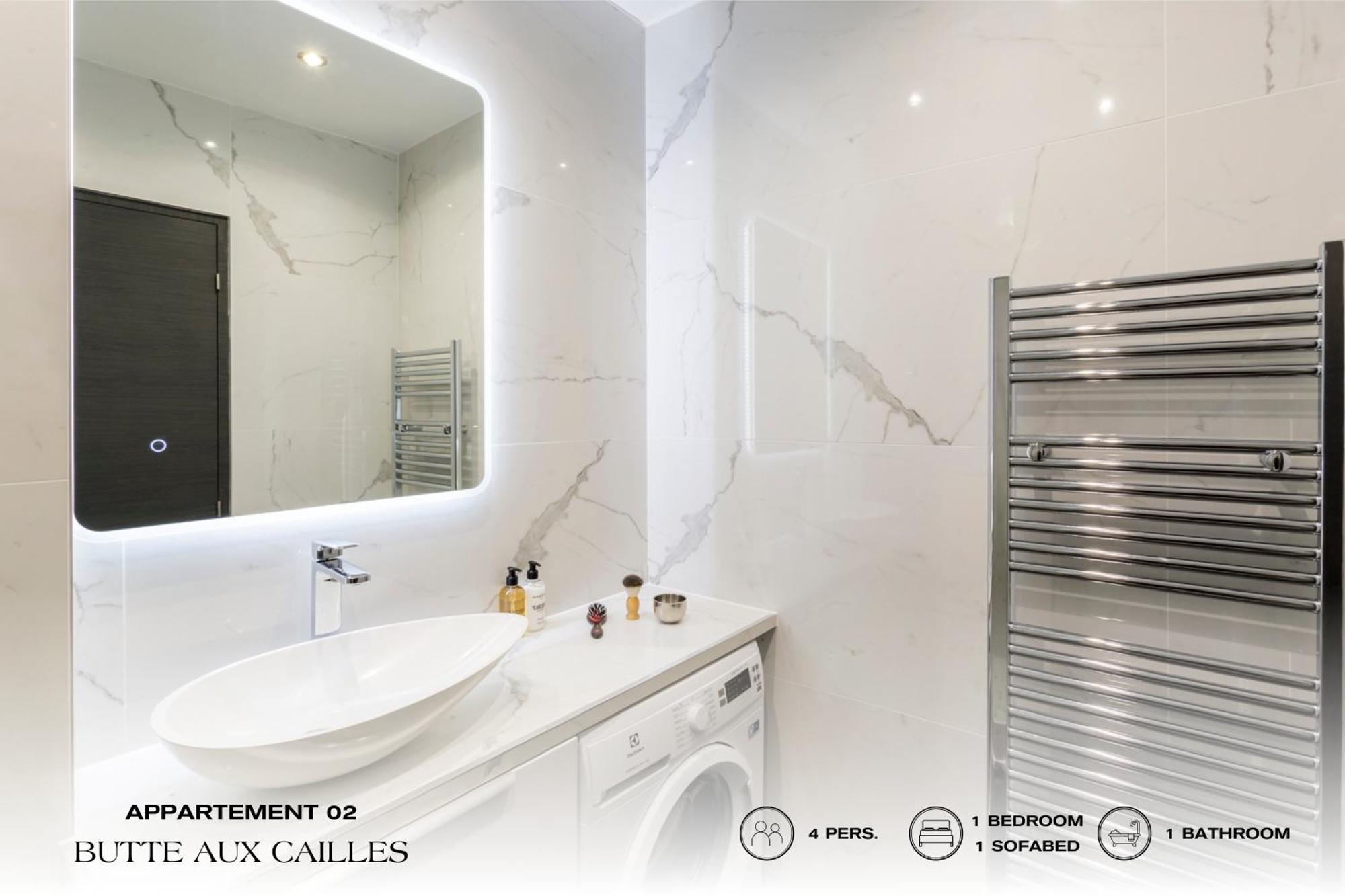 Beauquartier - Butte Aux Cailles I Apartman Párizs Kültér fotó