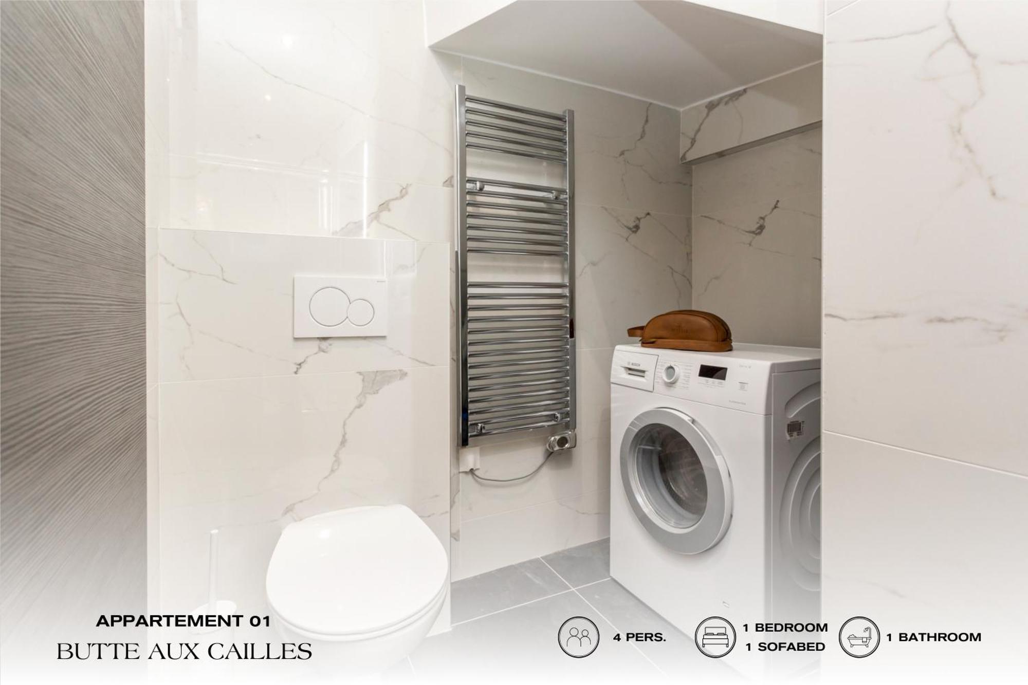 Beauquartier - Butte Aux Cailles I Apartman Párizs Kültér fotó