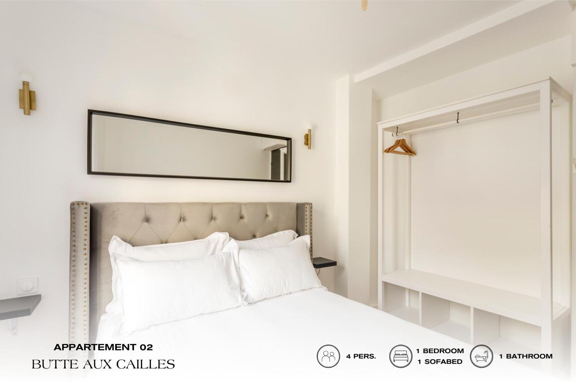 Beauquartier - Butte Aux Cailles I Apartman Párizs Kültér fotó