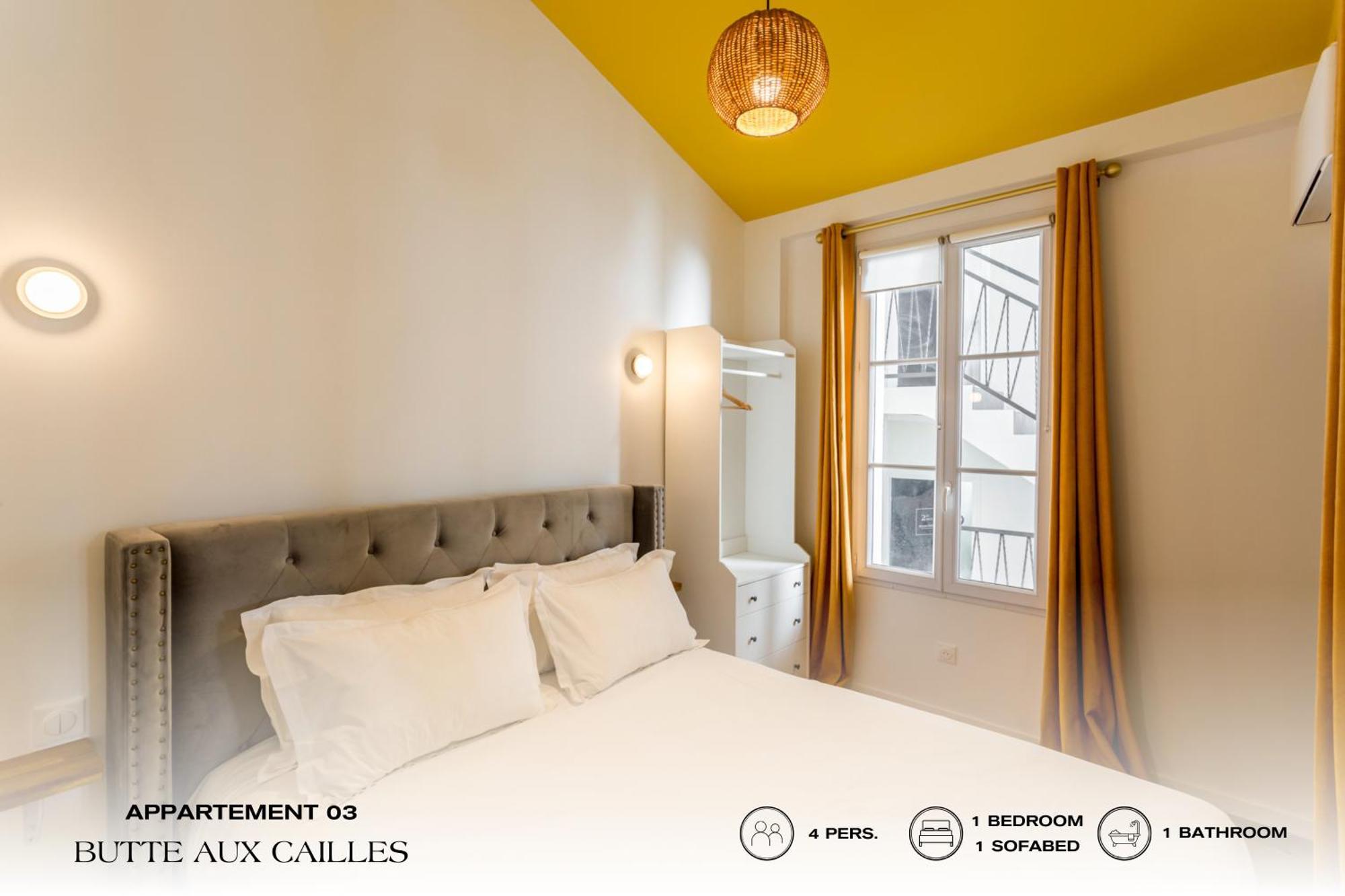 Beauquartier - Butte Aux Cailles I Apartman Párizs Kültér fotó