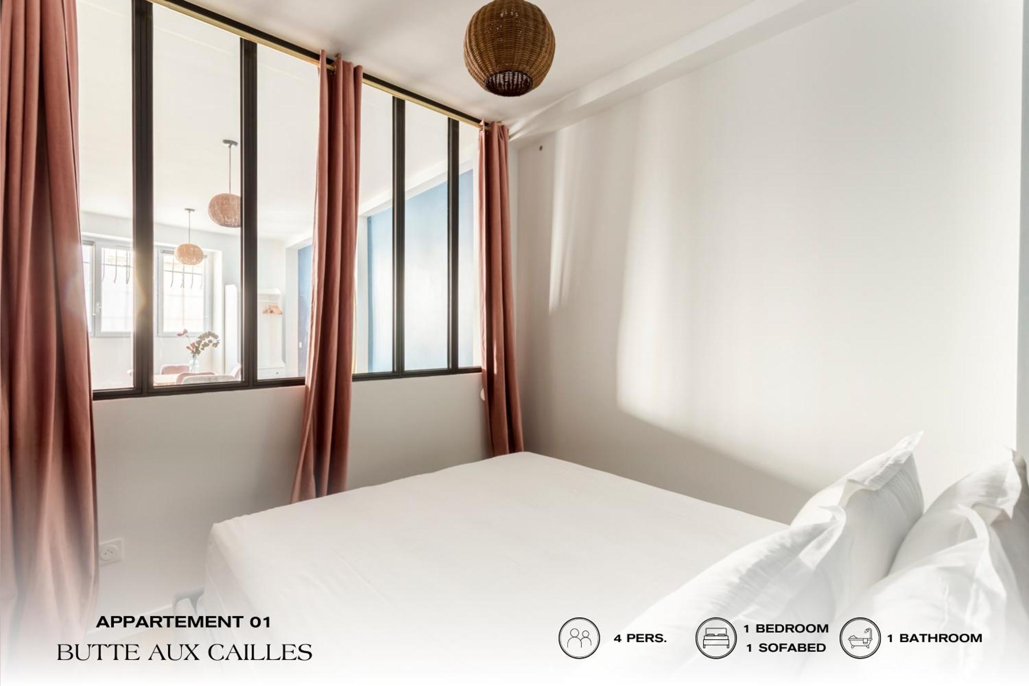 Beauquartier - Butte Aux Cailles I Apartman Párizs Kültér fotó