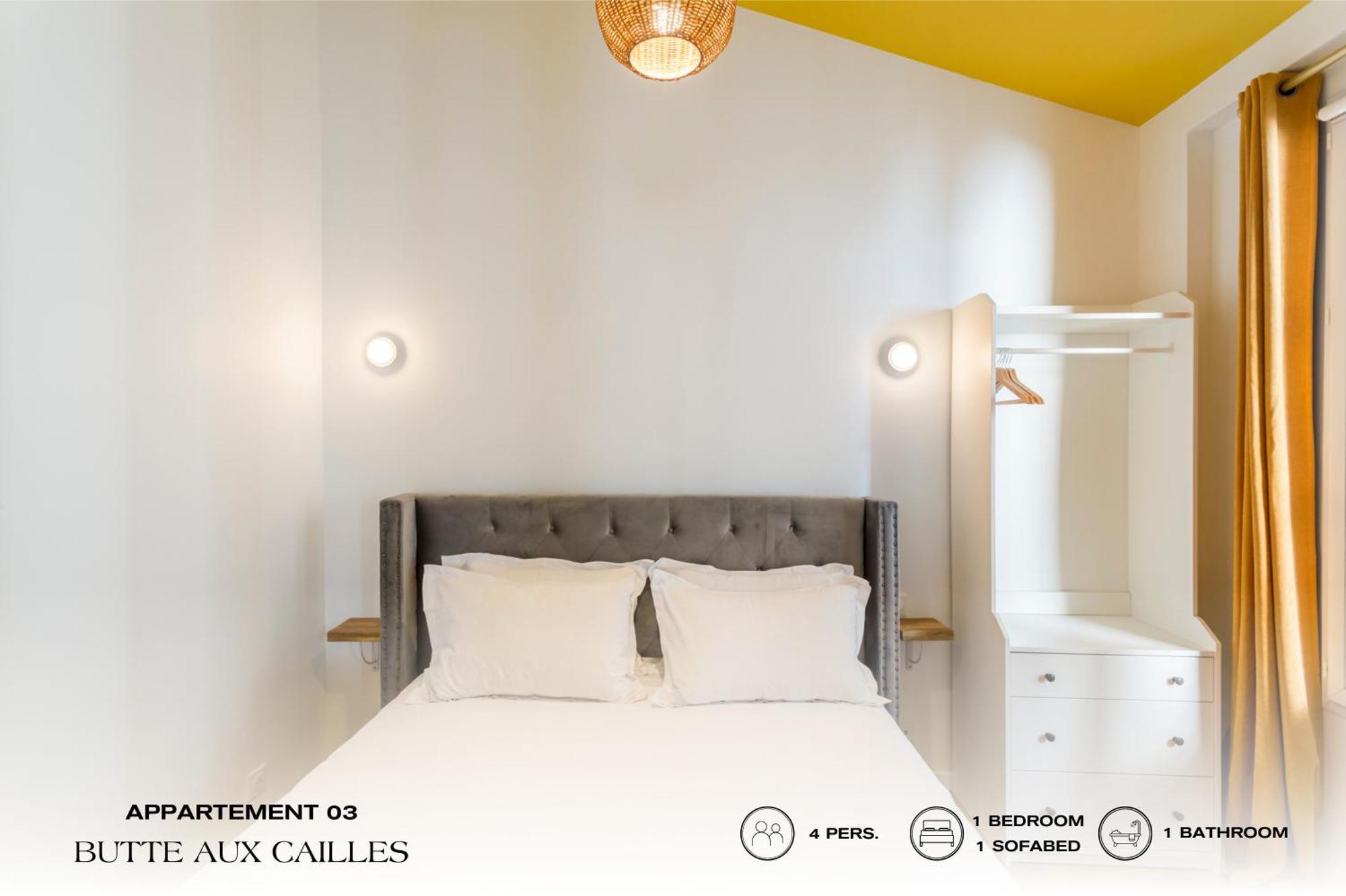 Beauquartier - Butte Aux Cailles I Apartman Párizs Kültér fotó