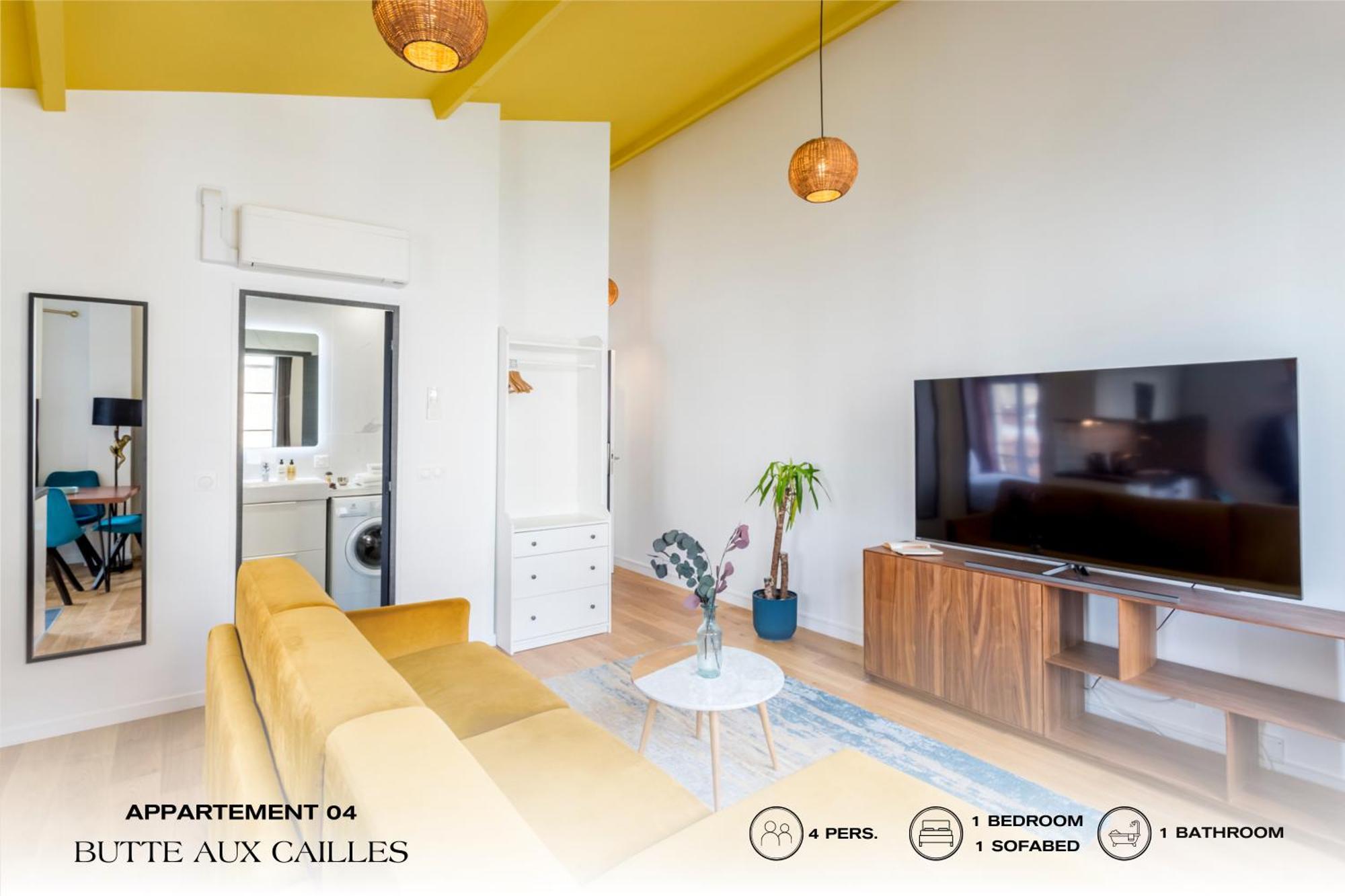 Beauquartier - Butte Aux Cailles I Apartman Párizs Kültér fotó