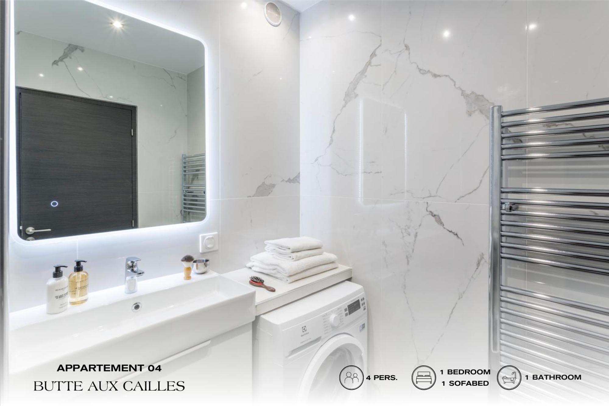 Beauquartier - Butte Aux Cailles I Apartman Párizs Kültér fotó