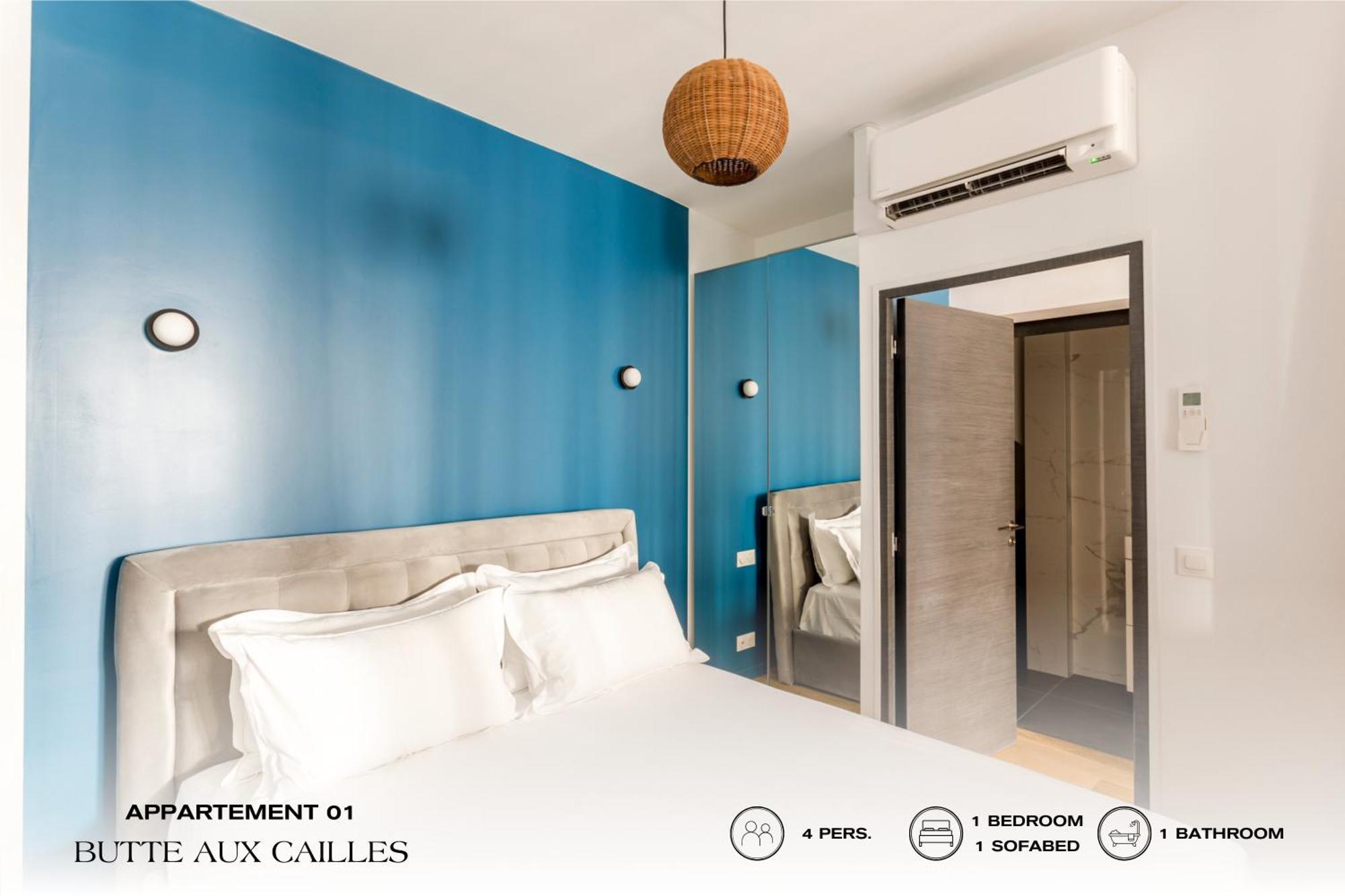 Beauquartier - Butte Aux Cailles I Apartman Párizs Kültér fotó