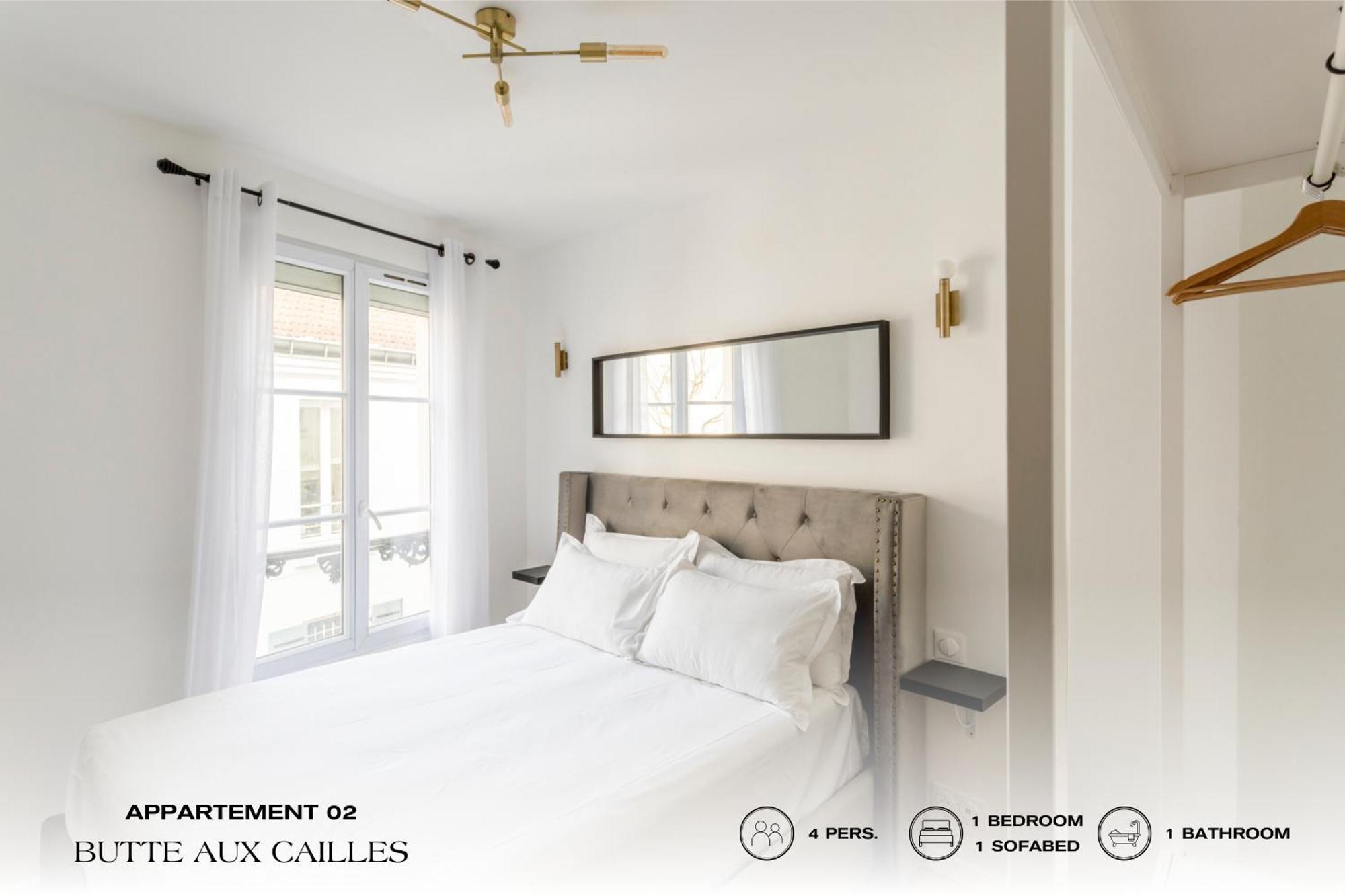 Beauquartier - Butte Aux Cailles I Apartman Párizs Kültér fotó