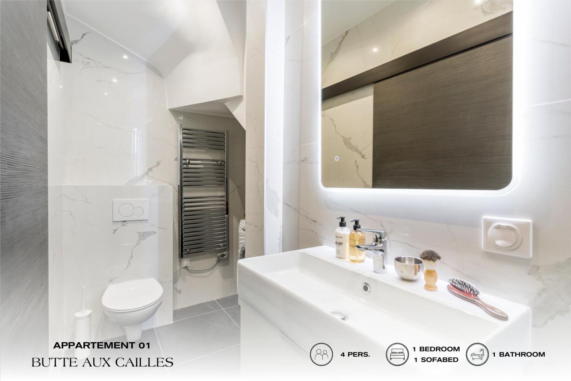 Beauquartier - Butte Aux Cailles I Apartman Párizs Kültér fotó