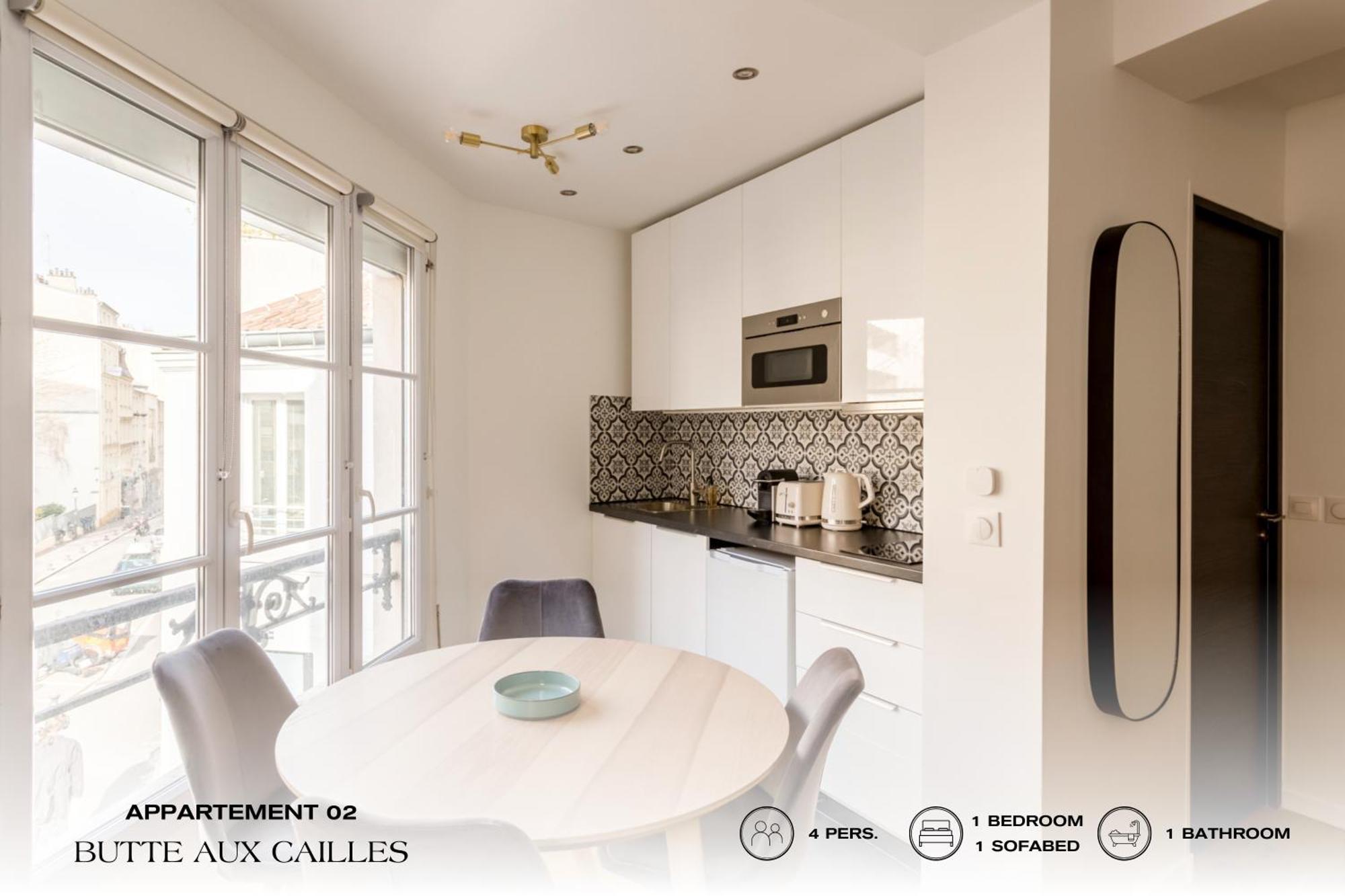 Beauquartier - Butte Aux Cailles I Apartman Párizs Kültér fotó