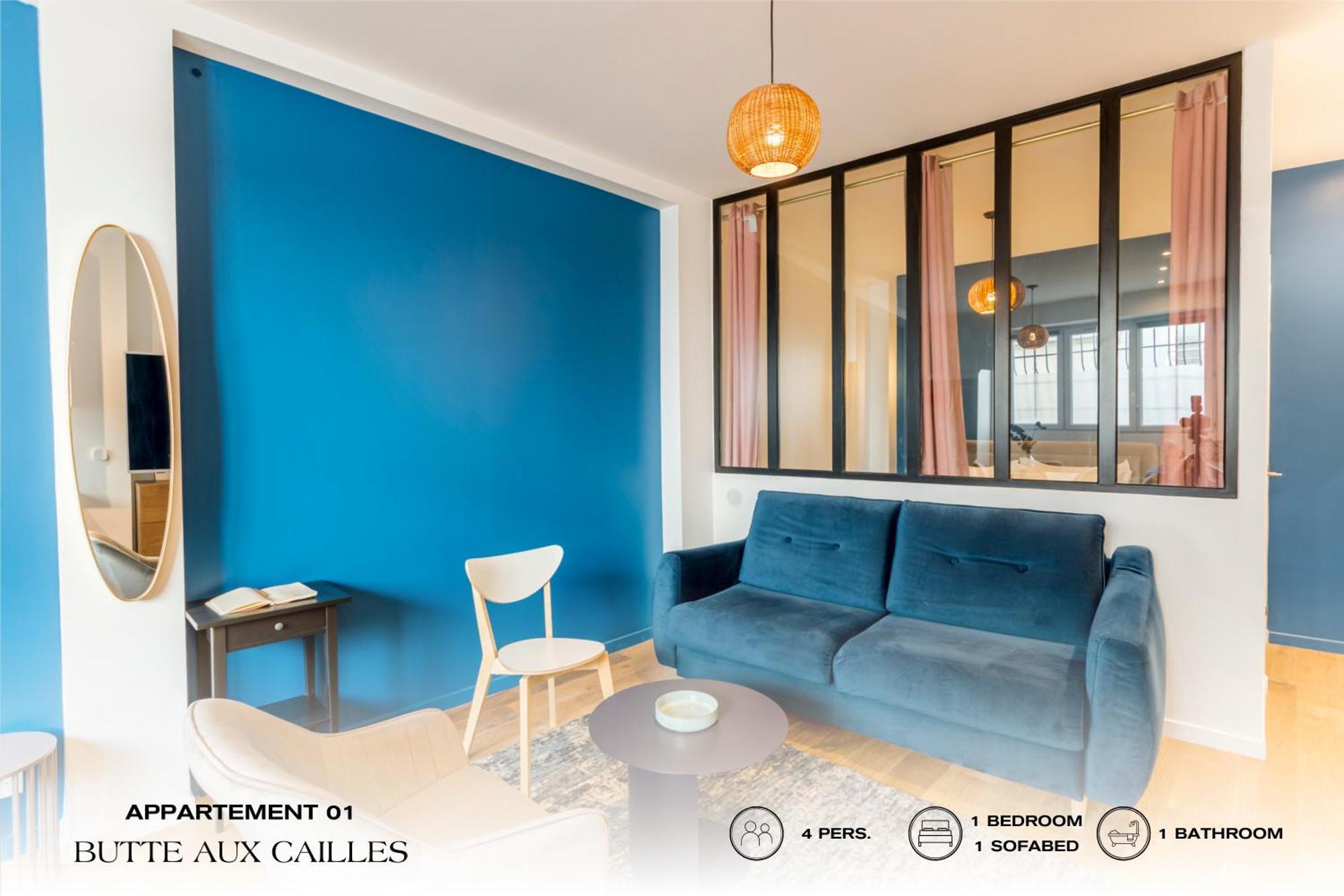 Beauquartier - Butte Aux Cailles I Apartman Párizs Kültér fotó